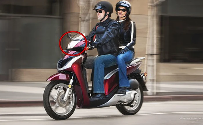 Vì sao xe máy nhập không tắt đèn vào ban ngày?