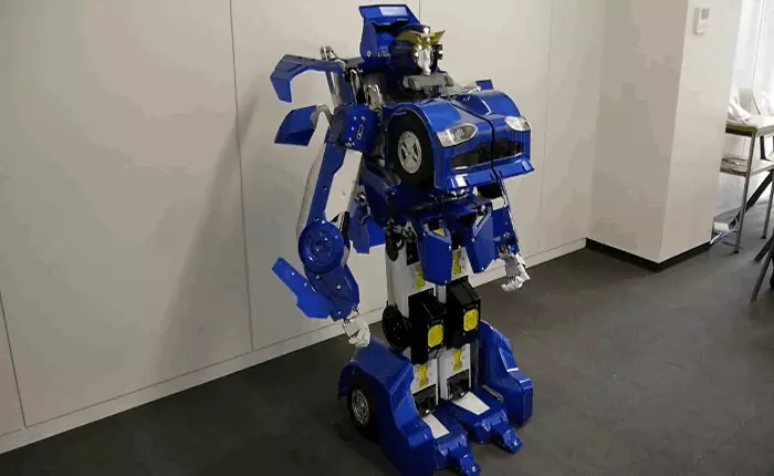 18 cỗ máy biến hình chất không thua gì phim Transformer