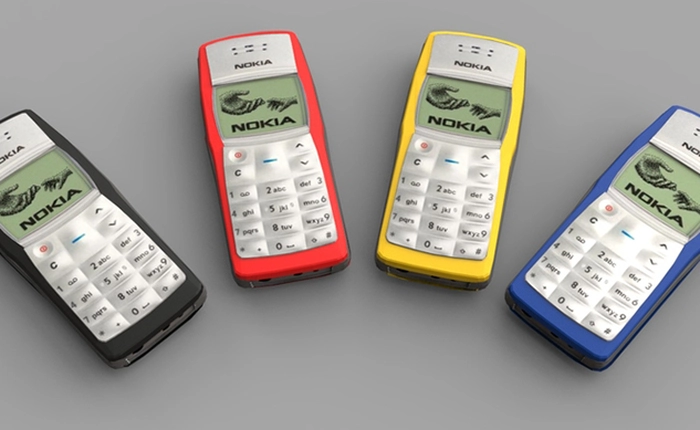 Nokia 1100 là điện thoại bán chạy nhất thế giới