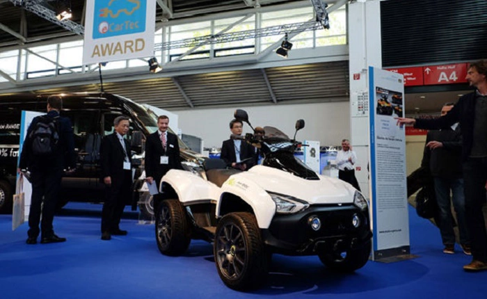 Acer bắt đầu tham gia sản xuất... xe điện