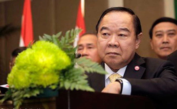 Quân đội Thái Lan thành lập đơn vị chiến tranh số