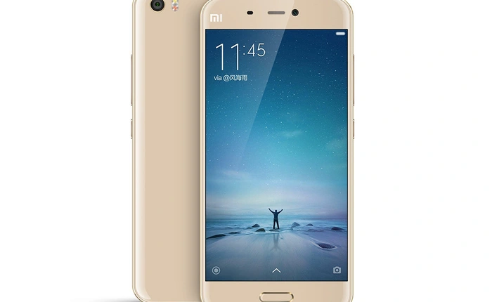 Ảnh & video thực tế Xiaomi Mi 5: khung kim loại nguyên khối, nút Home cứng, 4 màu