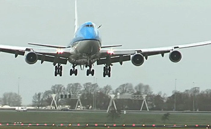 Video: Chuyện gì xảy ra khi chú chim lao đầu vào máy bay?