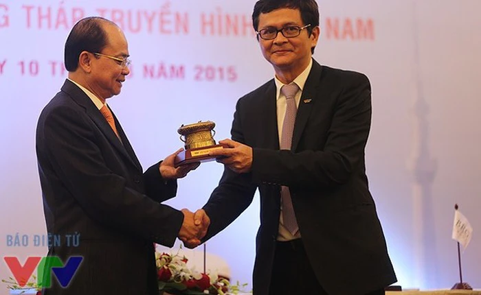 TGĐ Trần Bình Minh: Tháp truyền hình cao nhất thế giới là mơ ước của VTV