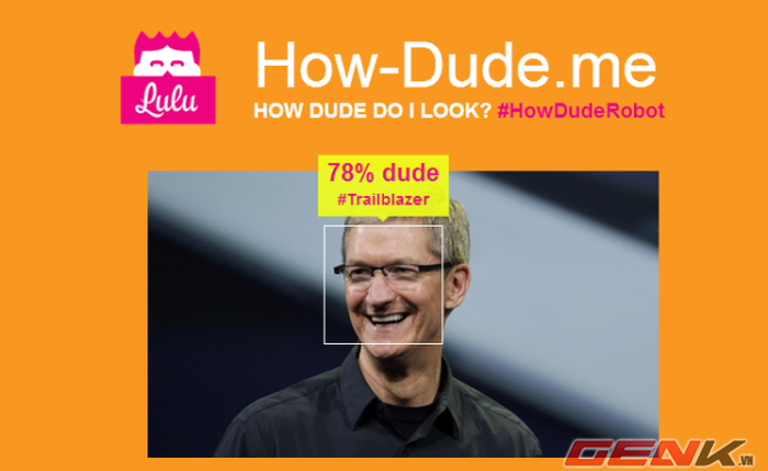 Sau đoán tuổi, cộng đồng mạng lại sôi sục vì "Nhìn mặt - đoán độ đẹp trai"