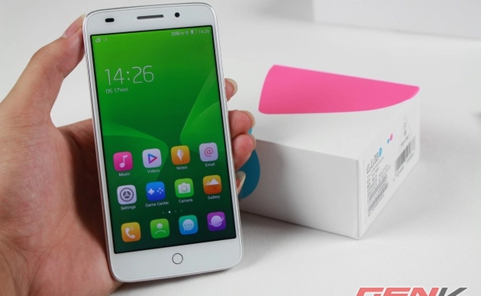 Mở hộp chiếc smartphone tầm trung TCL Meme Da 3S