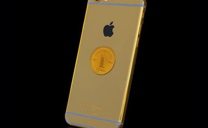 iPhone 6 của khách sạn 7 sao: "không phải dạng vừa đâu"