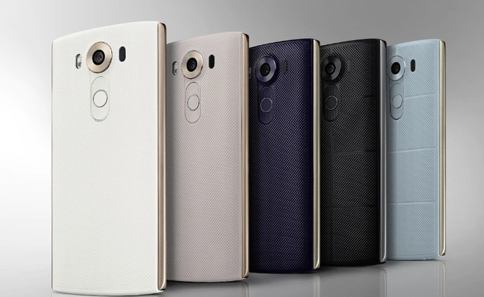 Điện thoại LG V10 với màn hình phụ độc đáo chính thức ra mắt