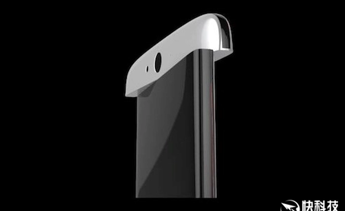 Rò rỉ smartphone LeTV mới, cong 2 viền, camera xoay