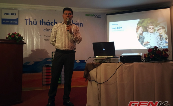 Smartcom phân phối loạt điện thoại Philips mới W3500, E310 và E311