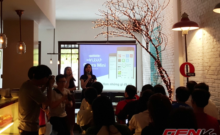 Opera nâng cấp Opera Mini 8 cho nền tảng Android