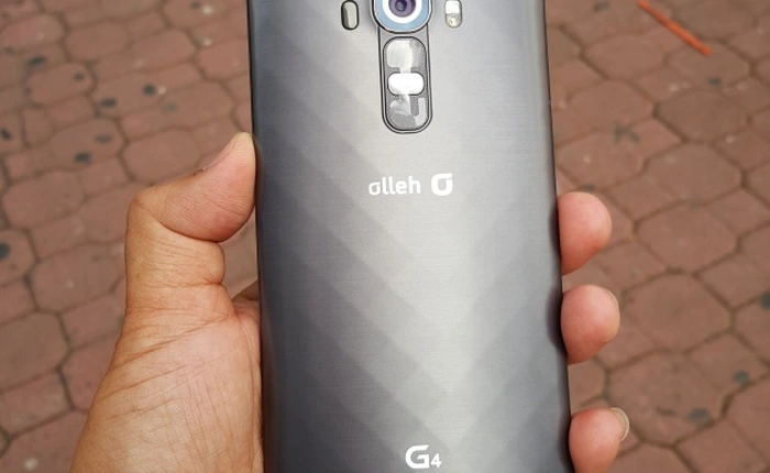 Cận cảnh siêu phẩm LG G4 đầu tiên tại Việt Nam