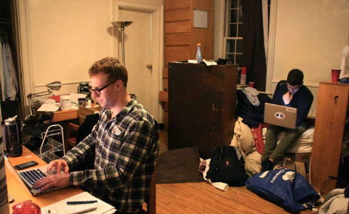 Đây là căn phòng ký túc xá nổi tiếng nhất thế giới