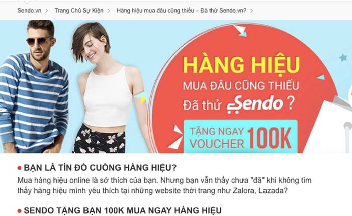 Vụ Sendo "chơi không đẹp", Lazada nhờ Cục Quản lý cạnh tranh