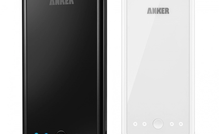 Tặng bạn đọc pin sạc dự phòng Anker 10.000 mAh 2nd Gen Astro E3 White