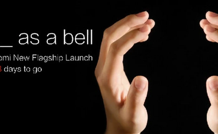 Xiaomi hé lộ về smartphone màn hình to, mỏng như giấy ra mắt vào 15/1