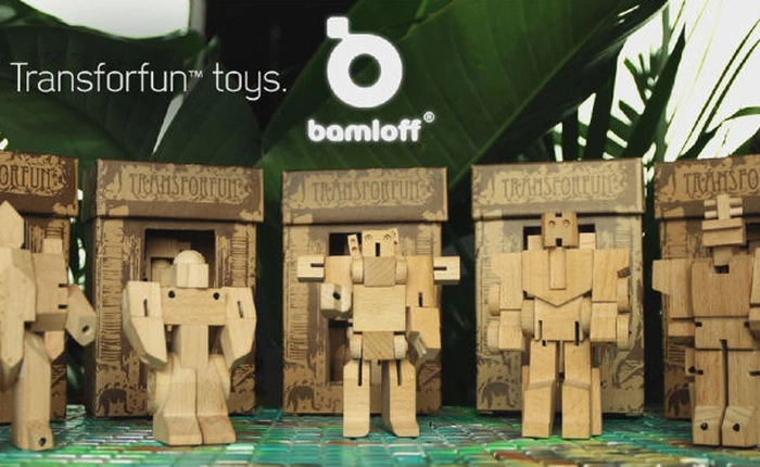 Chiêm ngưỡng bộ đồ chơi Transformers bằng gỗ cực ấn tượng