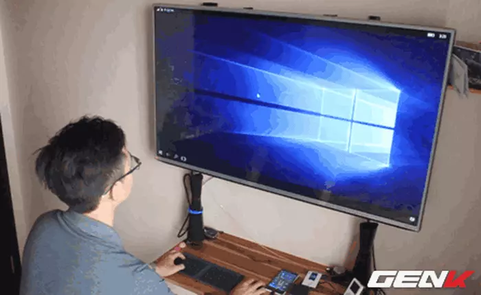 Trải nghiệm thực tế Continuum trên Lumia 950: Ánh sáng tương lai le lói