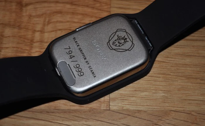 Đập hộp Sony SmartWatch 3 phiên bản Black Griffin, số lượng có hạn