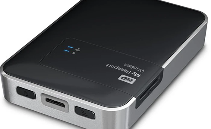 Đánh giá nhanh WD My Passport Wireless phiên bản 1TB: nhỏ, nhẹ, nhanh và nhiều tính năng tiện lợi