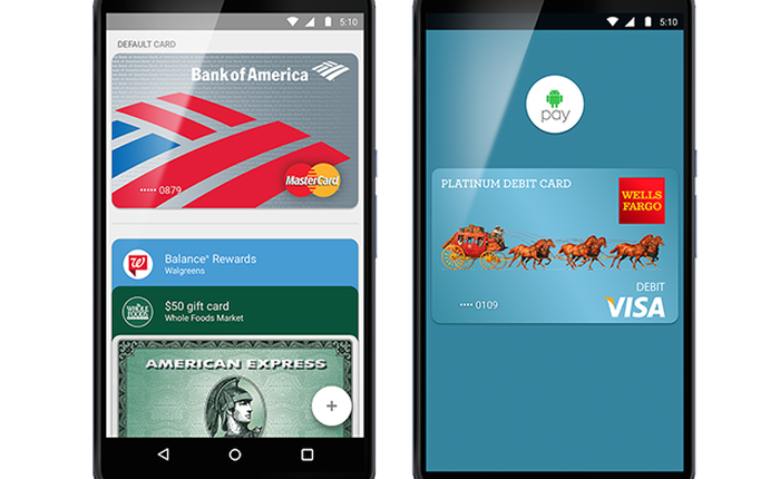 Android Pay sẽ không hoạt động trên smartphone root hoặc dùng ROM Cook?