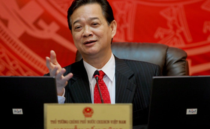 Thủ tướng Nguyễn Tấn Dũng: Không thể cấm thông tin trên Facebook