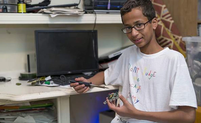 Ahmed Mohamed - khách mời danh dự tại Hội chợ khoa học của Google