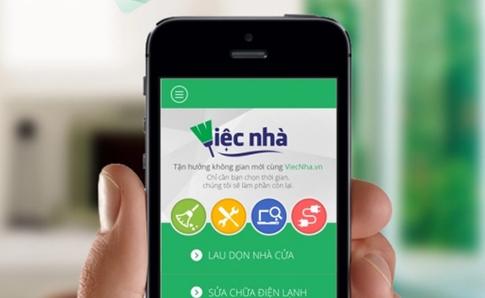 Ứng dụng tìm người giúp việc nhà "made in Vietnam" chuẩn bị ra mắt