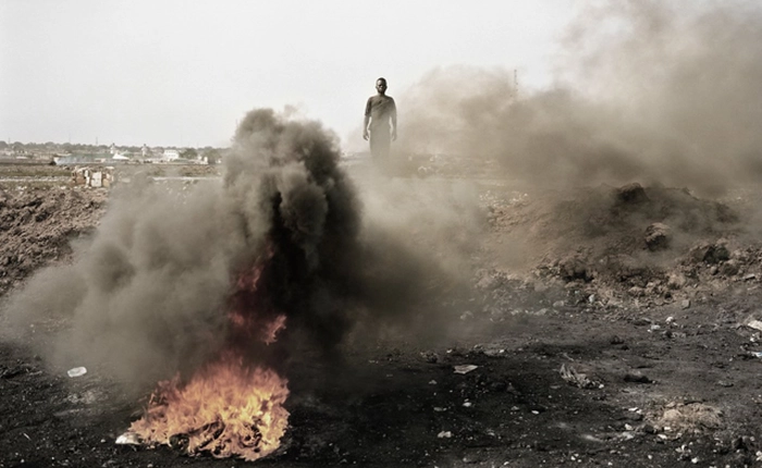 Nghĩa địa rác công nghệ và những bức ảnh u ám đến rợn người