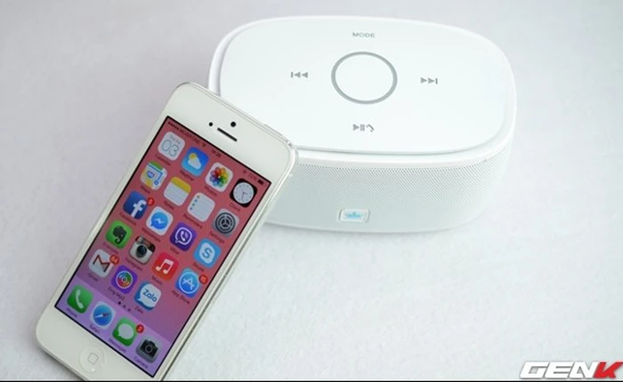 Tặng bạn đọc loa di động Kingone K5 giá 790.000 đồng