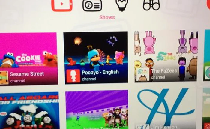 Dịch vụ YouTube cho trẻ em sẽ ra mắt vào ngày 23/2