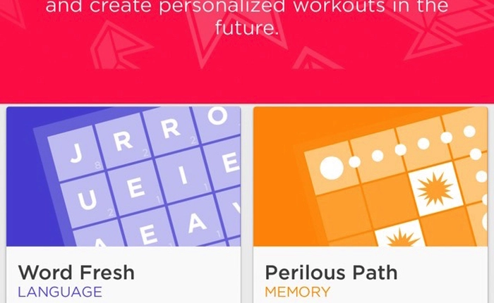 "Tập thể dục" trí não cùng Peak - Brain Training