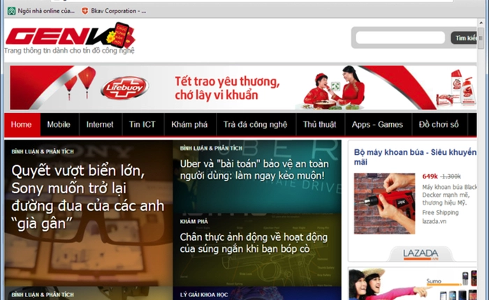 Bkav âm thầm phát triển trình duyệt Bchrome: nhanh nhưng chưa hoàn thiện