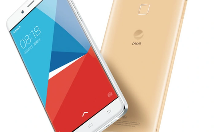 Pepsi chính thức giới thiệu smartphone Phone P1s với giá rẻ