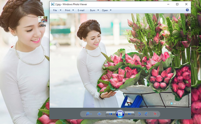 Tăng tốc duyệt ảnh trên Windows 10 nhanh như trên Windows 7