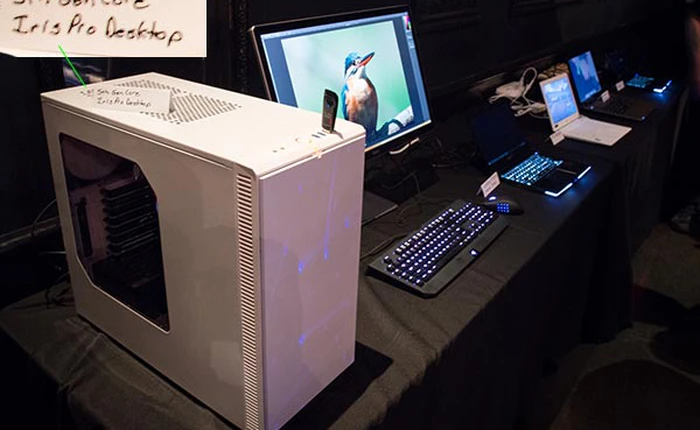 Intel giới thiệu sự kết hợp giữa vi xử lí Broadwell cùng GPU Iris Pro