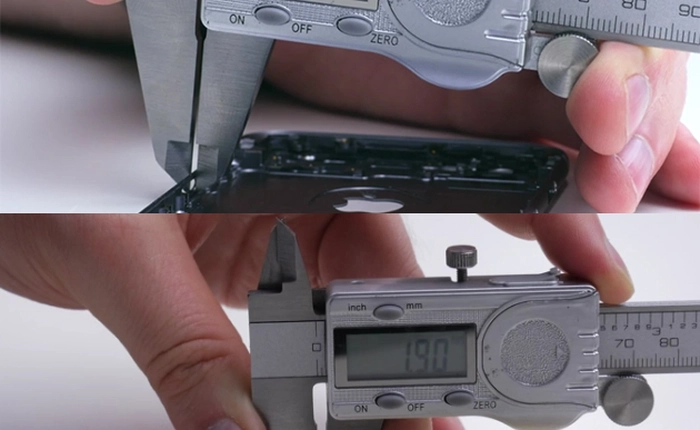 Lộ video cho thấy iPhone 6s khó bẻ cong hơn iPhone 6