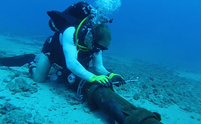 Sáng 23/4, cáp quang biển AAG lại bị đứt