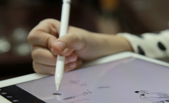 Dân thiết kế, họa sĩ đánh giá Apple Pencil: Như bút thật, hơn cả Wacom