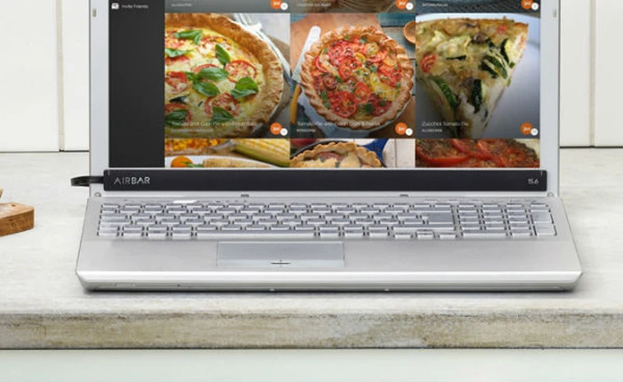 Thiết bị biến mọi laptop thành màn hình cảm ứng