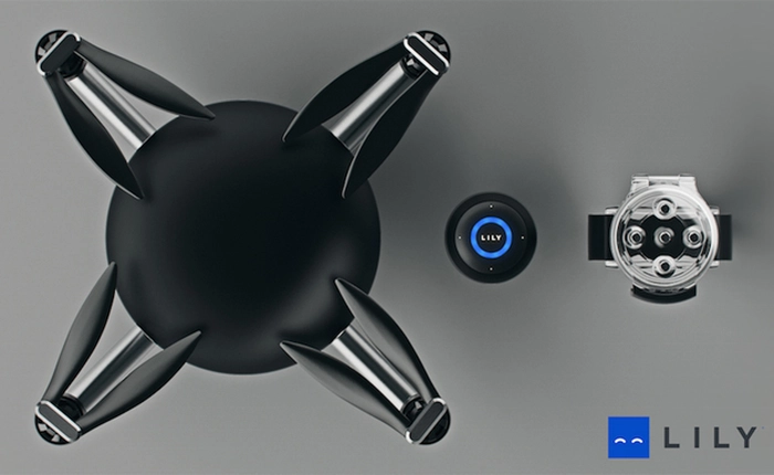 Lily Camera - Chiếc Flycam tự bay theo chủ nhân để quay phim