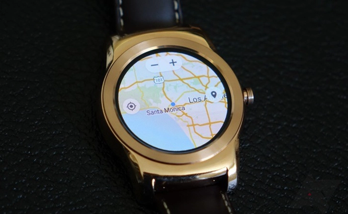 Ứng dụng bản đồ Google Maps đã chạy được trên Android Wear