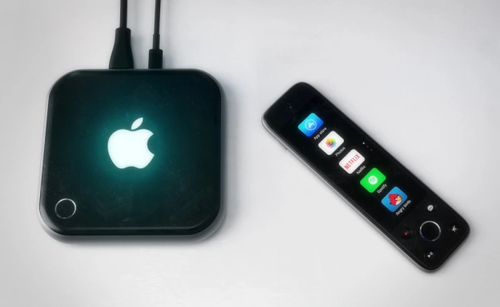 Ý tưởng Apple TV trang bị màn hình cảm ứng, Touch ID thú vị