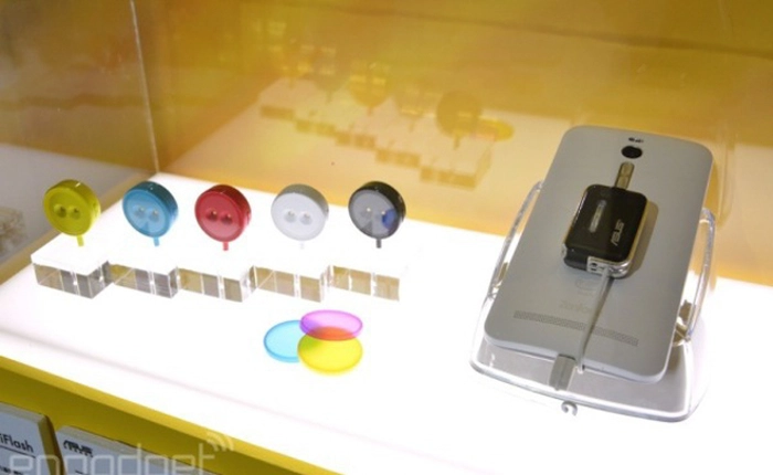 Asus giới thiệu phụ kiện chụp ảnh ZenFlash và LolliFlash cho Zenfone 2