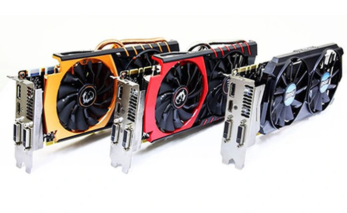 Bộ ba MSI GTX 970 4 GB Tiger & Gaming Dragon: Rồng cuộn hổ phục