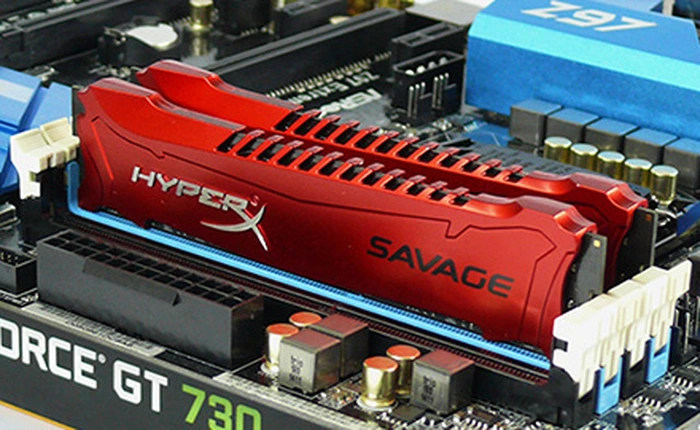 Kingston HyperX Savage: Dành cho game thủ