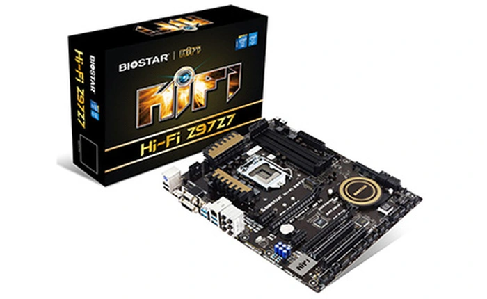 BIOSTAR Hi-Fi Z97Z7: Giá rẻ nhưng chất không rẻ!