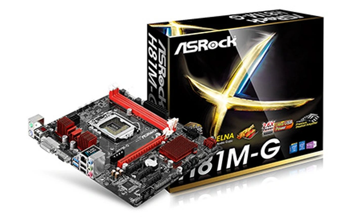 ASRock H81M-G: Ngon, bổ, rẻ cho mọi cấu hình
