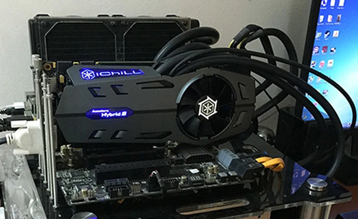 Cận cảnh card đồ họa tản nhiệt nước All-in-One đầu tiên tại VN: Đẹp, chất & kịch độc
