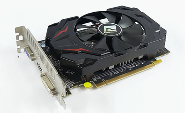 PowerColor R7 250: Dưới 2 triệu chiến game khủng, max setting Dota 2 và LoL